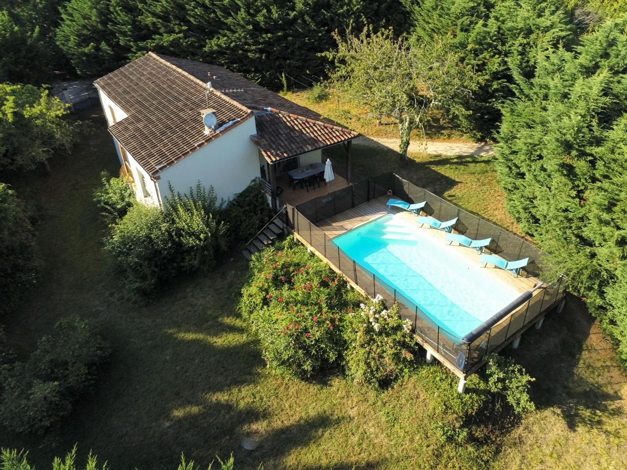 Villa Pech De Durand Villeneuve Sur Lot エクステリア 写真